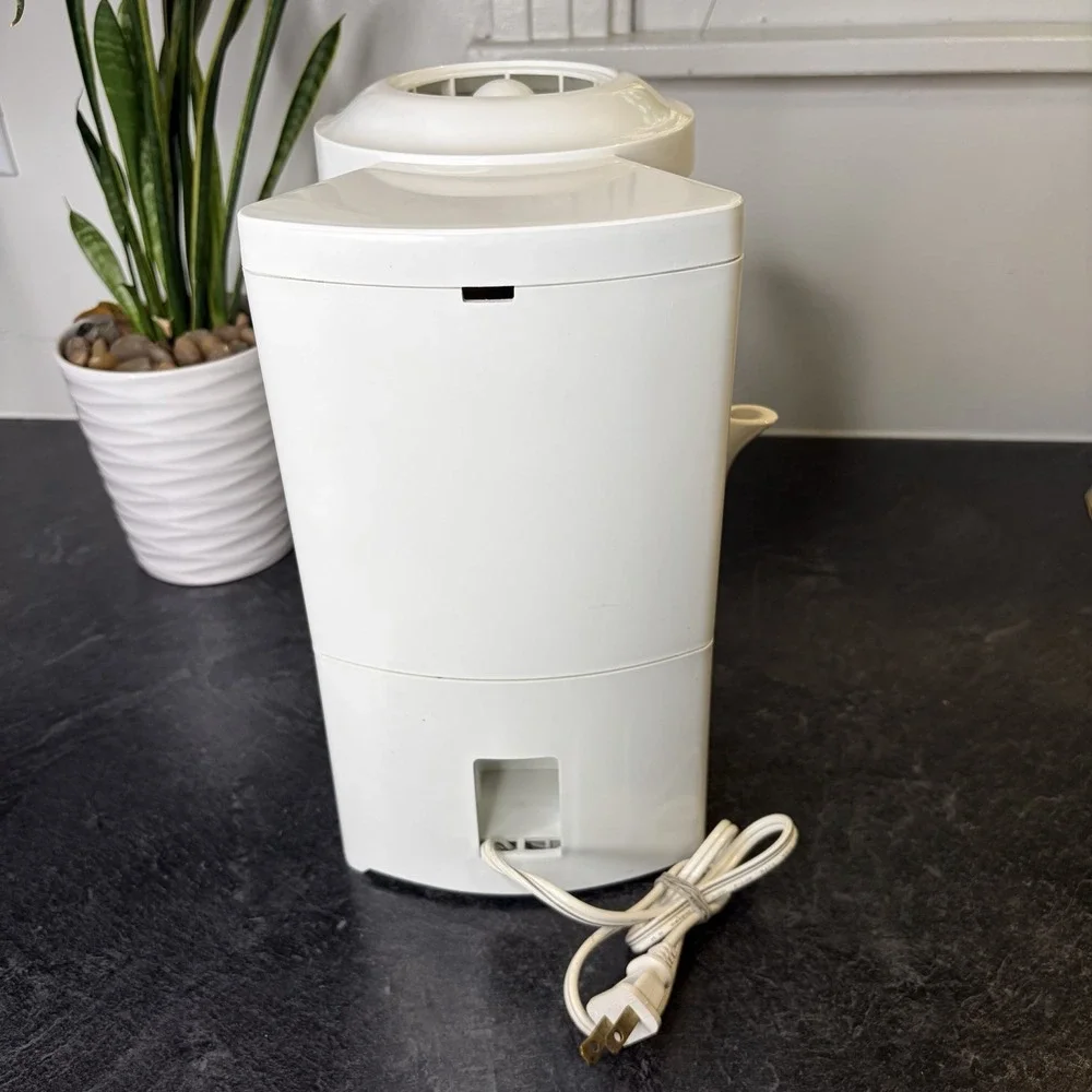 Mrs Tea by Mr. Coffee HTM1 Electric Hot Tea Pot Maker 30oz 6 Cup TESTED No Lid